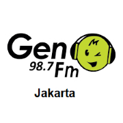 Logo Gen 98.7 FM