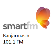 Logo Smart FM Banjarmasin