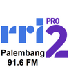 RRI PRO 2 Palembang  91.6 FM