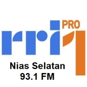 Logo RRI PRO 1 Nias Selatan