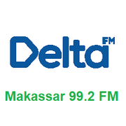 Logo Delta FM Makassar
