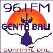 Logo Radio Genta Bali