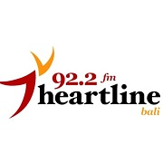 Logo Heartline FM Bali