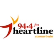 Logo Heartline FM Samarinda