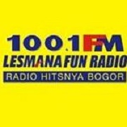 Logo Lesmana FM Bogor