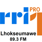 Logo RRI PRO 1 Lhokseumawe
