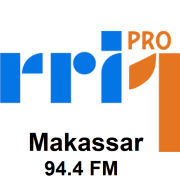 Logo RRI PRO 1 Makassar