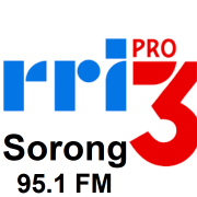 Logo RRI PRO 3 Sorong