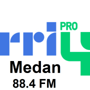 Logo RRI PRO 4 Medan