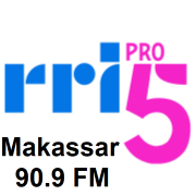 Logo RRI PRO 5 Makassar