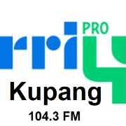 Logo RRI PRO 4 Kupang