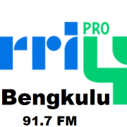 Logo RRI PRO 4 Bengkulu