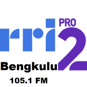 Logo RRI PRO 2 Bengkulu