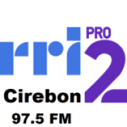 Logo RRI PRO 2 Cirebon