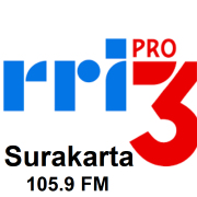 Logo RRI PRO 3 Surakarta