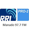 RRI PRO 2 Manado  97.7 FM