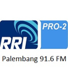 RRI PRO 2 Palembang  91.6 FM