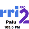 RRI PRO 2 Palu  105.0 FM