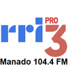 RRI PRO 3 Manado  104.4 FM