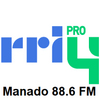 RRI PRO 4 Manado  88.6 FM