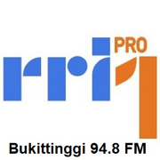 Logo RRI PRO 1 Bukittinggi