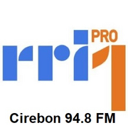 Logo RRI PRO 1 Cirebon