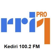 Logo RRI PRO 1 Kediri