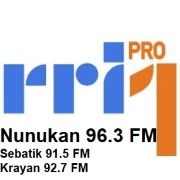 Logo RRI PRO 1 Nunukan