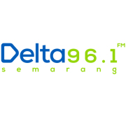 Logo Delta FM Semarang