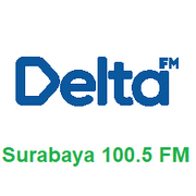 Logo Delta FM Surabaya
