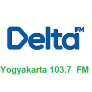 Logo Delta FM Yogyakarta