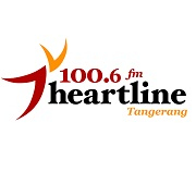 Logo Heartline FM Tangerang
