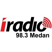 Logo I-Radio Medan