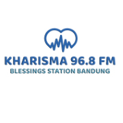 Logo Kharisma 96.8 FM