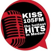 Logo Kiss FM Medan