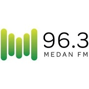 Logo 96.3 Medan FM