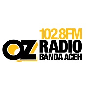 Logo OZ Radio Banda Aceh
