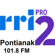 Logo RRI PRO 2 Pontianak