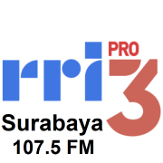 Logo RRI PRO 3 Surabaya