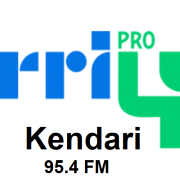 Logo RRI PRO 4 Kendari