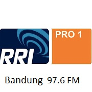Logo RRI PRO 1 Bandung
