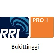 Logo RRI PRO 1 Bukittinggi