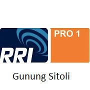 Logo RRI PRO 1 Gunung Sitoli
