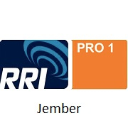 Logo RRI PRO 1 Jember