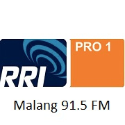 Logo RRI PRO 1 Malang