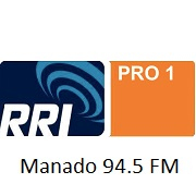 Logo RRI PRO 1 Manado