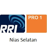 Logo RRI PRO 1 Nias Selatan