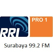 Logo RRI PRO 1 Surabaya