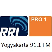 Logo RRI PRO 1 Yogyakarta