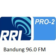 Logo RRI PRO 2 Bandung